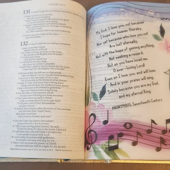 Inspire Prayer Bible NLT - Picture 3 of 8